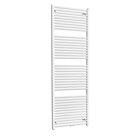 Wiesbaden Elara Sierradiator - 181.7x60cm - glans wit SW2299