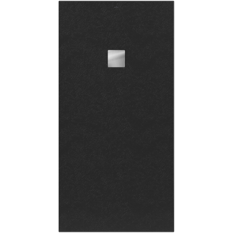 Villeroy & Boch Excello douchebak rechthoekig - 180x90x4cm - Nature Anthracite (grijs) SW392348