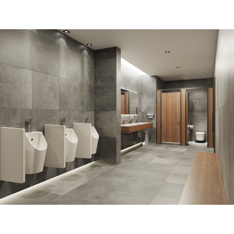 Hansgrohe Flowstar S Premium designbekersifon 5/4 met muurbuis - met rozet - hoogglans chroom 0452098