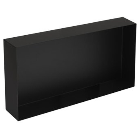 Plieger Inbox inbouwnis 60x30x10cm waterproof zwart SW238024