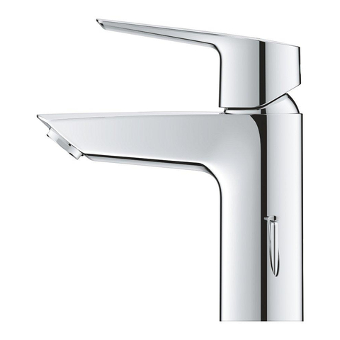 Grohe Start QuickFix Mitigeur de lavabo - apparent - bec de 10.9cm - taille S - vidage à tirette - chrome SW706675