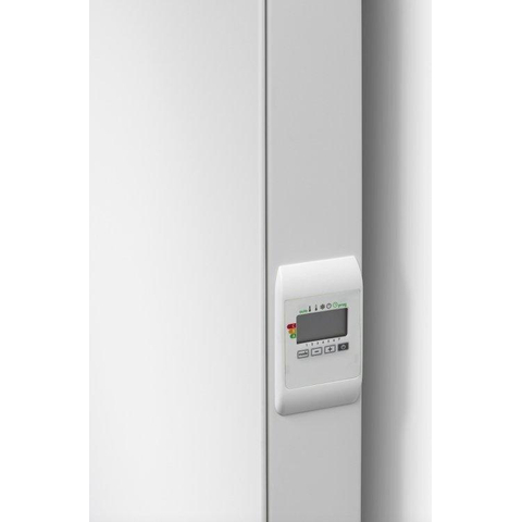 Vasco E-panel EP-V-FL Radiateur design électrique plat vertical 200x50cm 1500w Blanc (RAL9016) SW160412