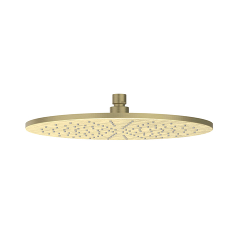 IVY Concord Ensemble de douche pluie - encastré - symmetry - inverseur d’arrêt 2 voies - bras de plafond 20 cm - douche de tête medium 30 cm - barre de douche avec sortie - flexible de douche 150 cm - douchette barre - RVS316 - or brossé mat PVD SW1032012