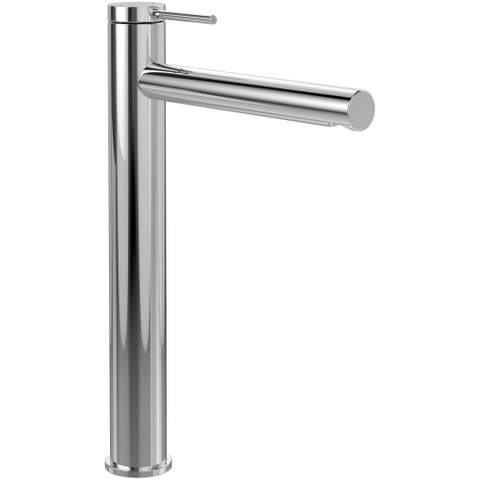 Villeroy & Boch Loop & Friends 1 greeps wastafelkraan verhoogd - zonder waste - hoogglans chroom SW974145