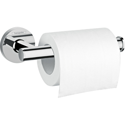Hansgrohe Logis universal Closetrolhouder - zonder klep - hoogglans chroom SW241770