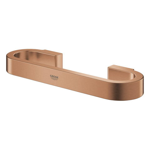 GROHE selection Poignée bain 30cm Brushed warm sunset SW444386