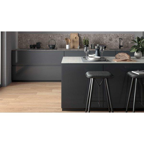 ÉCHANTILLON Ceralto Cedrino Grip Carreau de sol et de mur 20x120cm 9mm rectifié R9 grès cérame Master SW976410