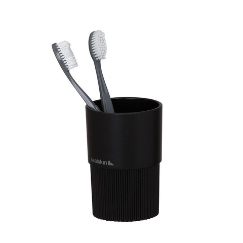 Sealskin Brave Gobelet porte-brosses à dents à poser Noir SW699533