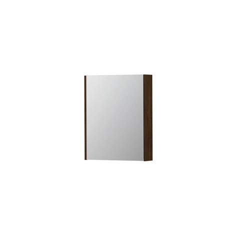 INK SPK2 armoire de toilette – 60 x 74 x 14 cm – 1 porte, porte-miroir double face – Chêne Cuivre SW353331