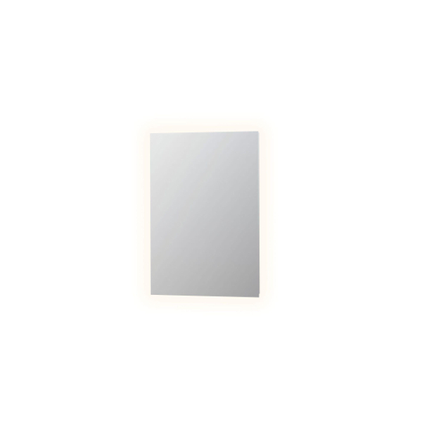 INK SP5 miroir – 60 x 80 cm – LED indirecte tout autour – température de couleur réglable, à intensité variable – Argent SW68766