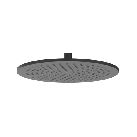 IVY Bond Ensemble de douche pluie - encastré - symmetry - inverseur d'arrêt 2 voies - bras mural 40 cm - pomme de douche principale medium 30 cm - barre de douche avec sortie - flexible de douche 150 cm - douchette 3 jets - Noir mat PED SW1033831