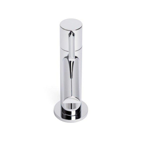 Nemo Spring Sula fonteinset – 37x23.5 cm – keramiek wit – kraangat rechts – chromen kraan SW385488