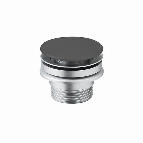 Crosswater 3ONE6 Klikwaste - universeel - RVS - slate gunmetal (antraciet) SW927829