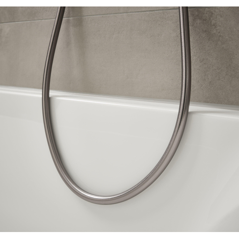 Hansgrohe Isiflex Doucheslang - 125 cm - geborsteld zwart chroom SW295763