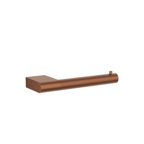 Crosswater MPRO Toiletrolhouder - gecoat geborsteld brons SW928042
