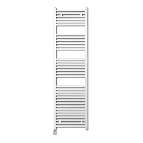 Sanicare Lumara Radiateur electrique - 170x50cm - 1026W - thermostat argente - en bas à gauche - wifi - aluminium - blanc mat SW1581499
