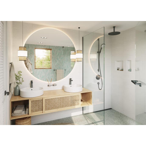 Hansgrohe AddStoris Q handdoekhaak enkel - geborsteld zwart chroom (antraciet) SW651212