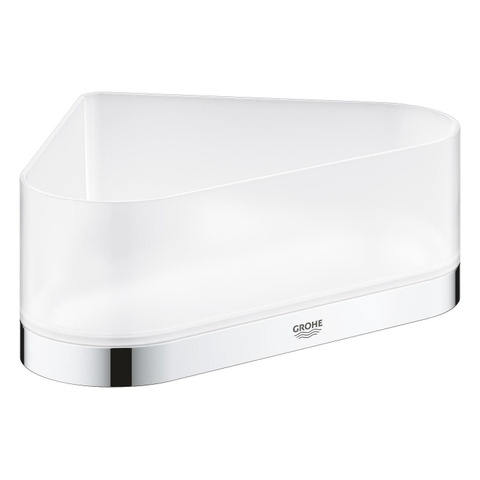 GROHE Selection Porte-douche - 17x17x20x8,5cm - modèle d'angle - montage mural - chromé SW444380