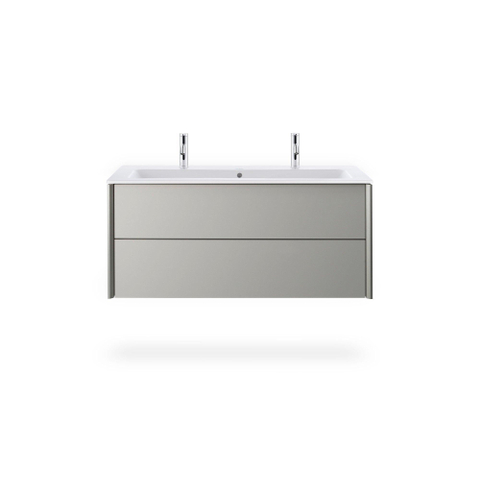 Duravit C.1 1 greeps wastafelmengkraan - 121x40x155mm - hoogglans chroom SW420701
