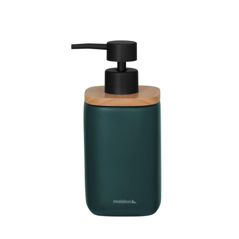 Sealskin Mind Distributeur de savon 200 ml autoportant Vert foncé SW699551