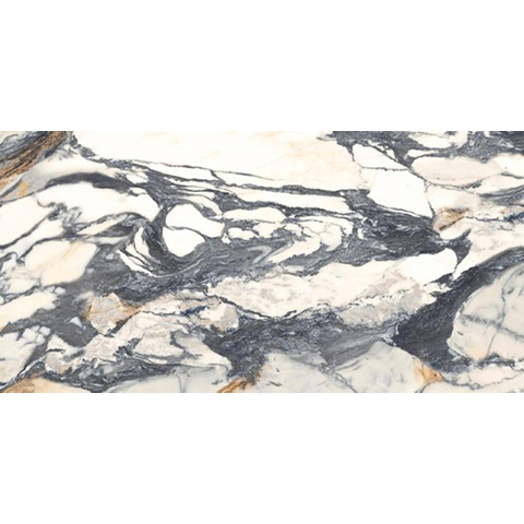 Ceralto Marvella Marble Vloertegel - 60X120 - 6.5mm - mat - wit SW1578810