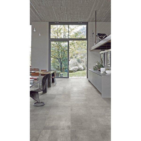 ÉCHANTILLON Ceralto Quinto Accent Carrelage sol et mur 80x80cm 10mm rectifié R10 grès cérame Dust SW976601