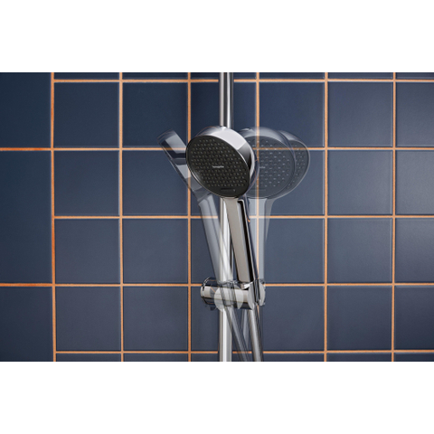 Hansgrohe Activera S - doucheset - 95 - 2jet - ecosmart - met glijstang varia - 72cm - hoogglans chroom SW1389932
