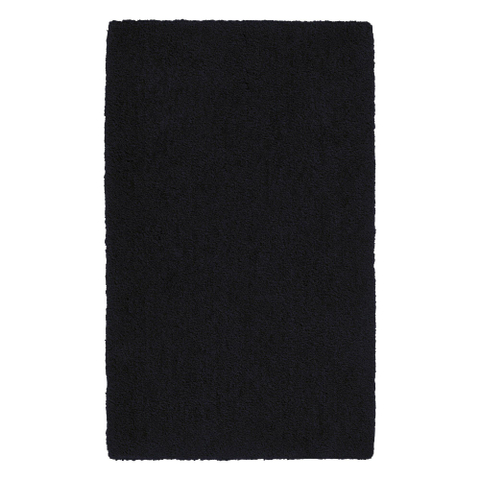Aquanova Mauro Tapis de bain - 70x120cm - Black SW485767