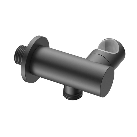 Uniforma inbouw regendoucheset – thermostatisch – Ø32 cm hoofddouche met waterval – handdouche met houder – gunmetal SW1578140
