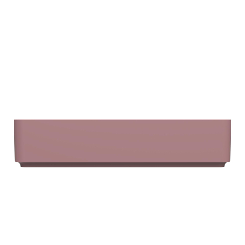 Arcqua Case waskom rechthoek 60x26cm mat roze SW767319