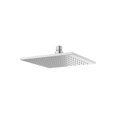 Crosswater Zion Hoofddouche - 20cm - vierkant - geborsteld RVS SW1026376