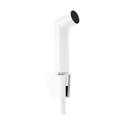 Hansgrohe Bidette bidet handdouche - 1jet s ecosmartm. Porter S douchehouder en doucheslang 125cm - mat wit SW1172940