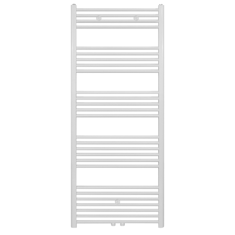 Belrad Handdoekradiator - middenaansluiting - 1600X600mm - 712Watt - Wit SW1152390