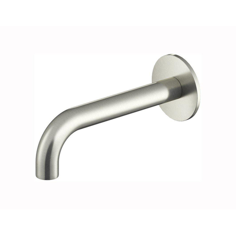 Hotbath Archie Kraan uitloop lengte 15 cm - mat RVS SW230320