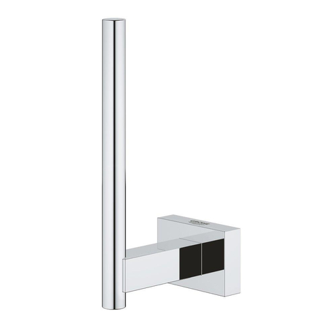 GROHE Essentials Cube Porte-rouleau de réserve - 1 rouleau - chromé 0438172