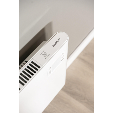 Eurom alutherm radiateur convecteur 1500 wifi suspendu/debout 1500watt blanc SW486908