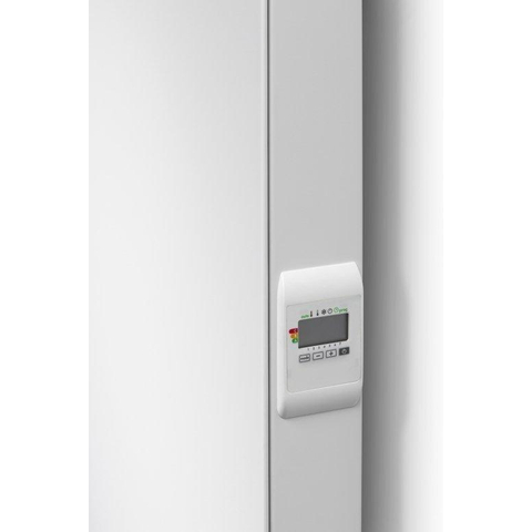 Vasco E-PANEL elektrische Design radiator 60x100cm 1500watt Staal Antraciet grijs SW481451