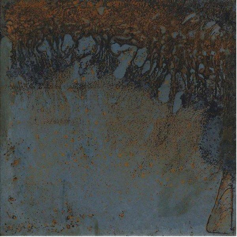 ÉCHANTILLON Ceralto Metalux Carreau de sol et de mur 20x20cm 8.5mm R10 grès cérame Oxide Jade SW911862