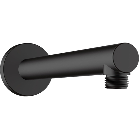 Hansgrohe Vernis Blend - douchearm wand - 24cm - voor hoofddouche - mat zwart SW651657