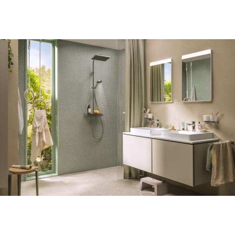 Hansgrohe Activera Q colonne de douche - 29cm - ecosmart+ - chromé SW1566655