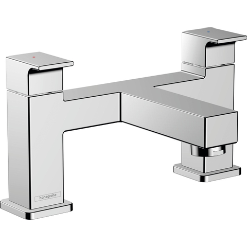 Hansgrohe Vernis Shape badkraan 2-gats badrand - hoogglans chroom SW651564