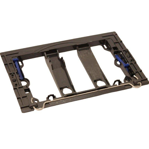 Geberit Sigma20 bedieningsplaat - 2-toets spoeling - rond - dualflush - mat zwart SW420200