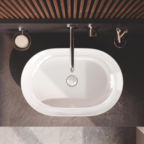 GROHE Essence waskom - 60cm - ovaal - wit SW1477536