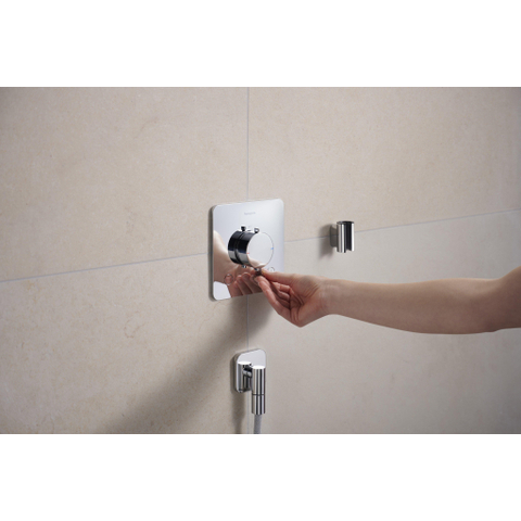 Hansgrohe Ecostat comfort q Inbouw - thermostaat - 2 functies - chroom SW1388177