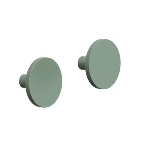 Crosswater Furniture Handle Modern x2 - sage green (groen) SW876257