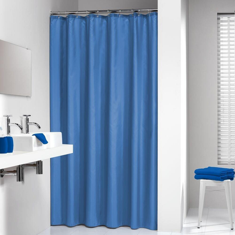 Sealskin Madeira Rideau de douche Polyester 180x200 cm Bleu CO238501324