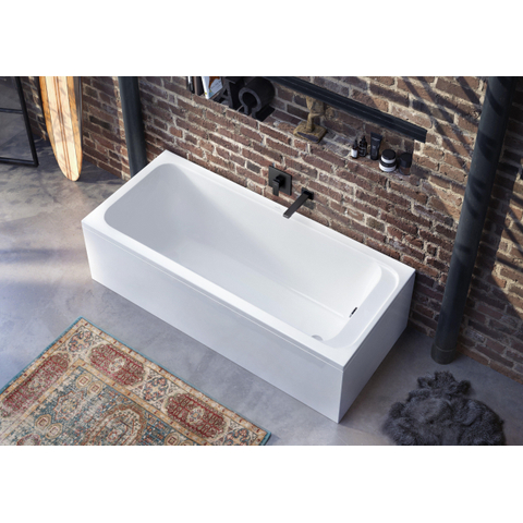 Villeroy & Boch Architectura solo bad - 170x75cm acryl rechthoek - glans wit 0940413