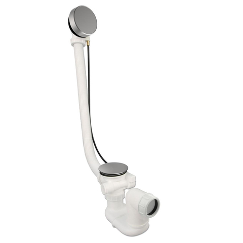 Xenz vidage de baignoire et combinaison de trop-plein inox SW161781