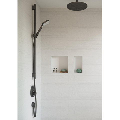 Hansgrohe Croma 280 Air - 1jet - hoofddouche - hoogglans zwart chroom SW528766