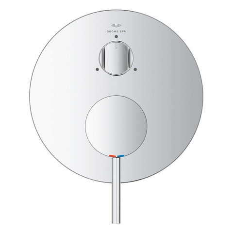GROHE Atrio new afdekset 3-weg omstelling - chroom SW929987